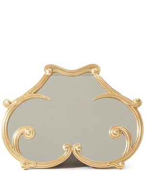 Seletti Liberty Woman frame mirror - Gold