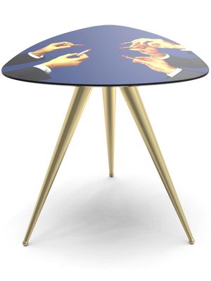 Seletti Lipsticks side table - Blue