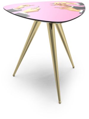Seletti Lipsticks side table - Pink