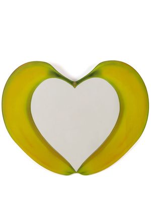 Seletti Love Banana mirror - Yellow