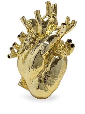 Seletti Love In Bloom giant vase - Gold