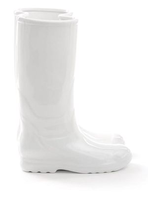 Seletti Memorabilia My Rainboots vase - White