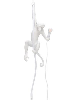 Seletti Monkey lamp - White