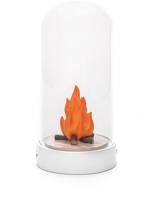 Seletti My Little Bonfire lamp - Neutrals