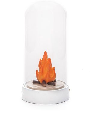Seletti My Little Bonfire lamp - TRASPARENTE