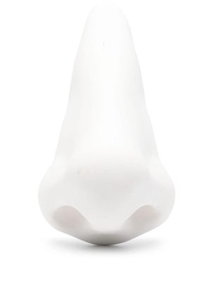Seletti Nose porcelain decorative sculpture - White