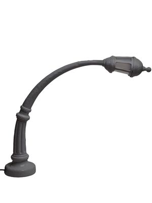 Seletti 'Sidonia' curved lamp - Grey