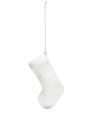 Seletti Snarkitecture Stocking ornament - White