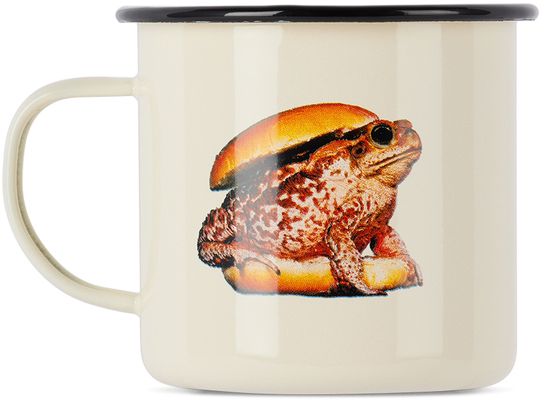 Seletti White Toiletpaper Edition Toad Mug