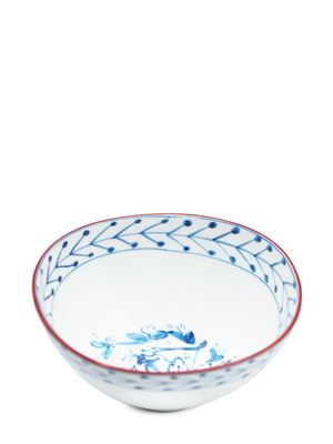 Seletti x Diesel Living Fiori porcelain bowl - White