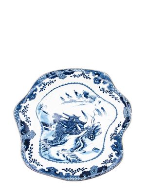 Seletti x Diesel Living porcelain soup plate - Blue