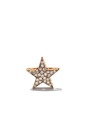 Selim Mouzannar 18kt rose gold diamond Star single earring