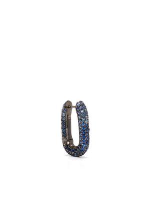 Selim Mouzannar Link sapphire single earring - Silver