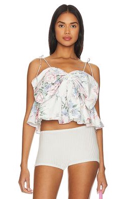 Selkie The Sacré Coeur Top in Pink