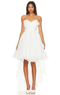 Selkie X Revolve The Blue Moon Dress in White