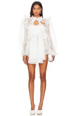 Selkie X Revolve The Cake Shop Dress in White