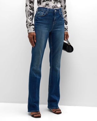 Selma High Rise Sleek Baby Bootcut Jeans