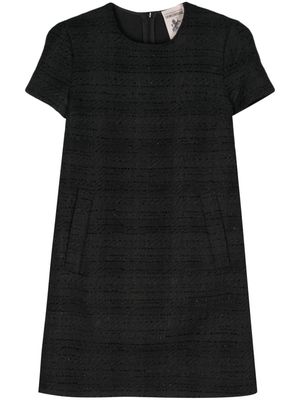 Semicouture Chanel mini dress - Black