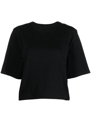 Semicouture logo-print T-shirt - Black
