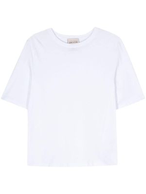 Semicouture logo-print T-shirt - White
