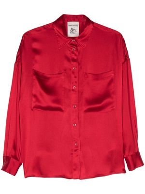 Semicouture long-sleeve shirt - Red