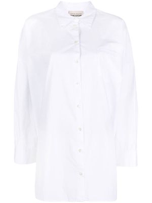 Semicouture pocket cotton shirt - White