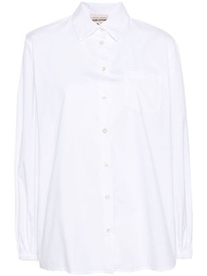 Semicouture puff-sleeved shirt - White