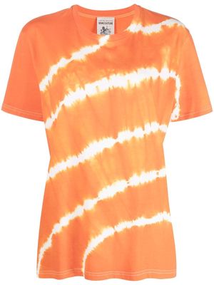 Semicouture tie-dye print T-shirt - Orange