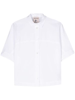 Semicouture wide-sleeve shirt - White