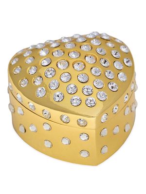 Sempre Heart Jewelry Box - Gold