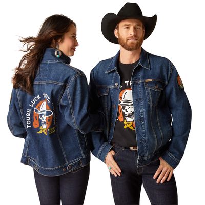 Sendero Trucker Jacket in Drake, Size: Small by Ariat