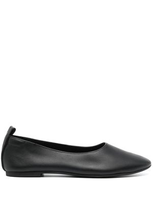Senso Daphne IV leather ballerina shoes - Black
