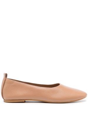 Senso Daphne IV leather ballerina shoes - Neutrals