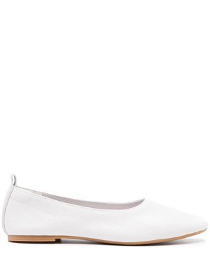 Senso Daphne IV leather ballerina shoes - White