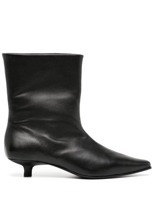 Senso Flo 40mm pointed-toe boots - Black