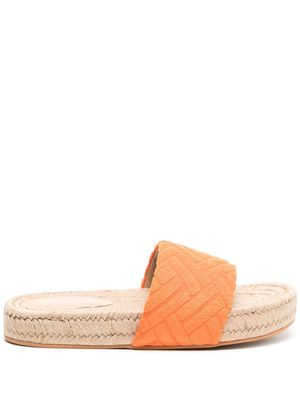 Senso Isobel open-toe espadrille sandals - Orange