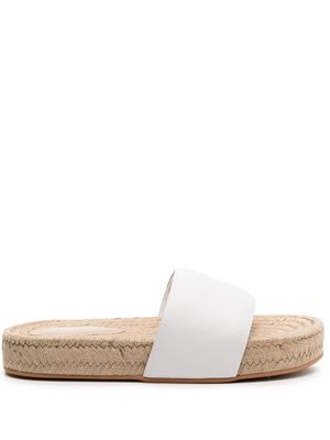 Senso Isobel open-toe espadrille sandals - White