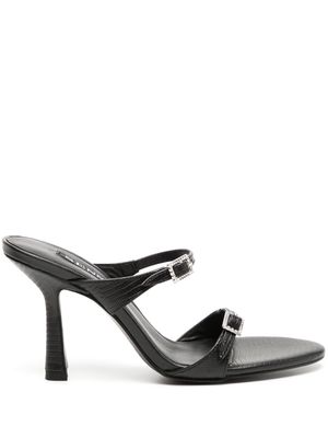 Senso Kira 90mm open-toe sandals - Black