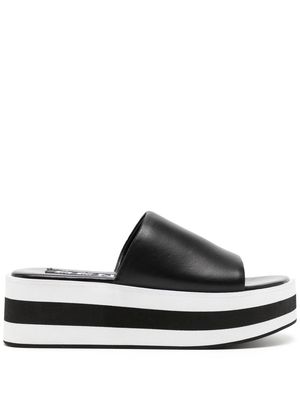 Senso Morgan platform sandals - Black