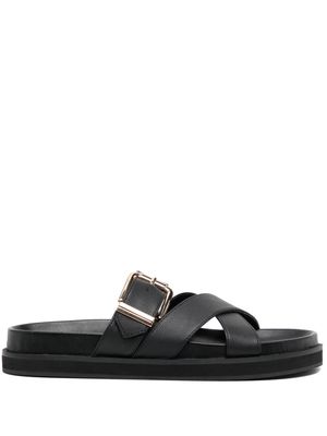 Senso Nia I leather sandals - Black