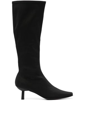 Senso Otis 60mm knee-high boots - Black