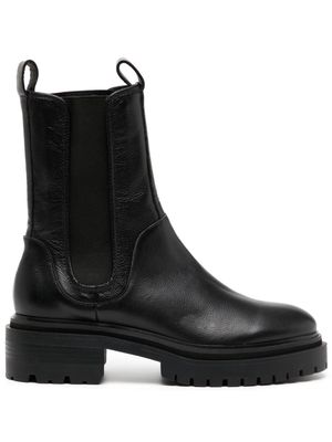 Senso Pandora 55mm leather boots - Black