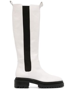 Senso Presley II leather boots - White