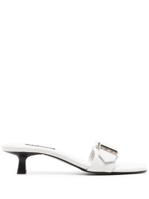 Senso Tommie buckle-detail sandals - White