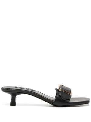 Senso Tommie leather sandals - Black