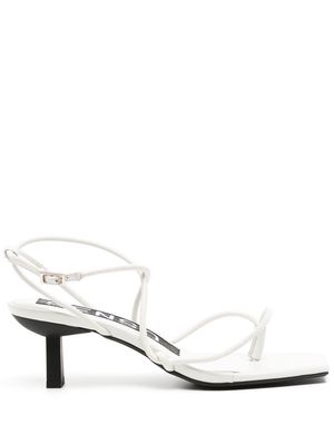 Senso Wella open-toe 60mm sandals - White