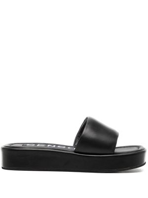 Senso Xyla leather sandals - Black
