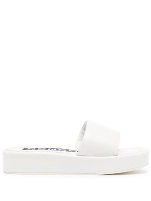 Senso Xyla leather sandals - White