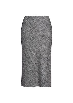 Separ Wool Midi Skirt