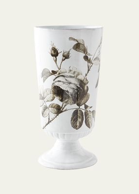 Sepia Rose Vase